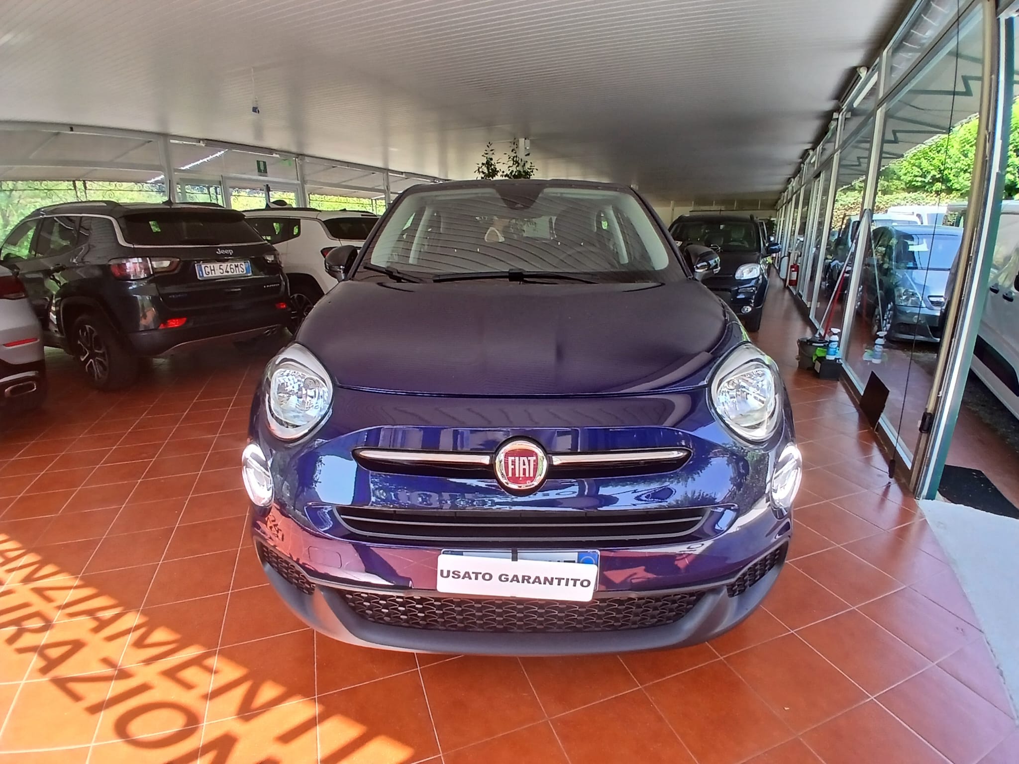 FIAT 500X 1.6 e-torq City 4×2 110cv 2019  SOLO 35000- 13900 €