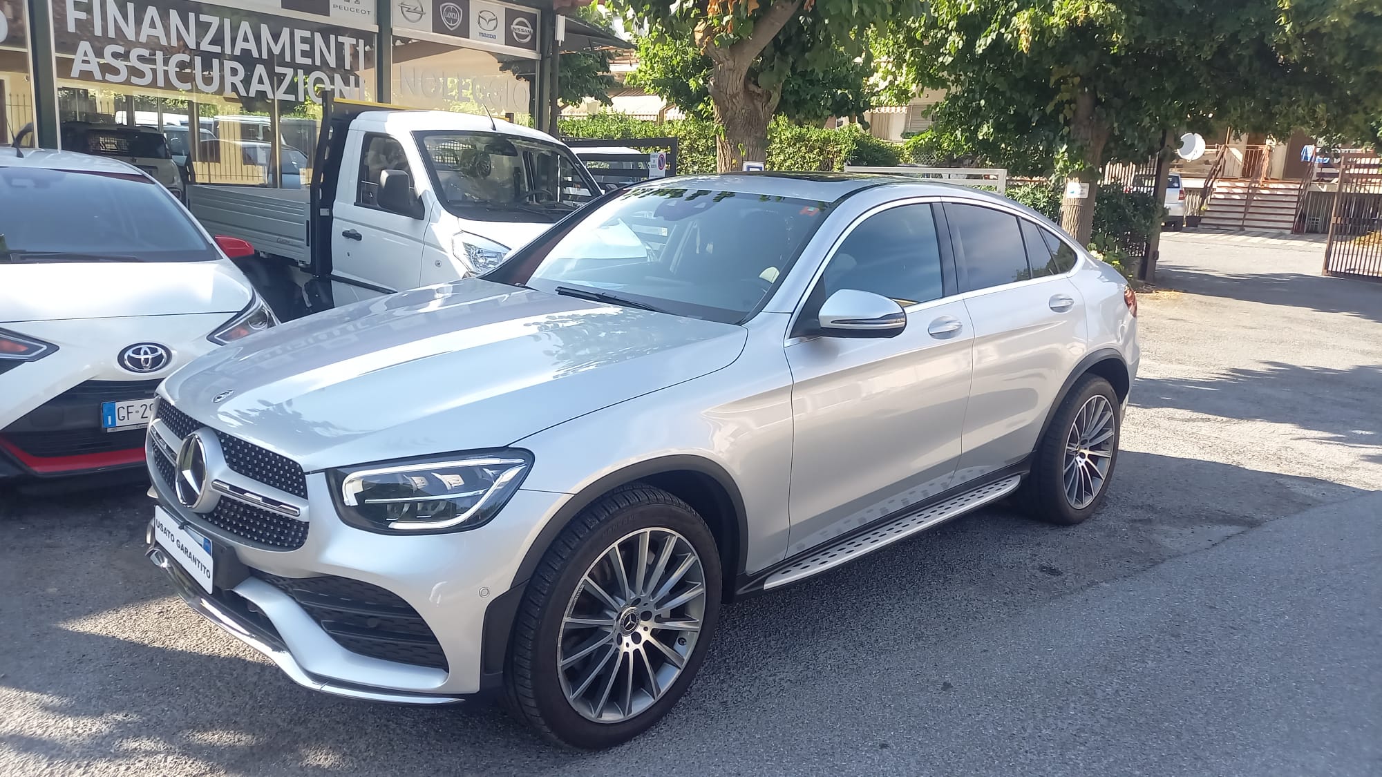 MERCEDES GLC COUPE D PREMIUM AMG model 2021 – 43900,00 €