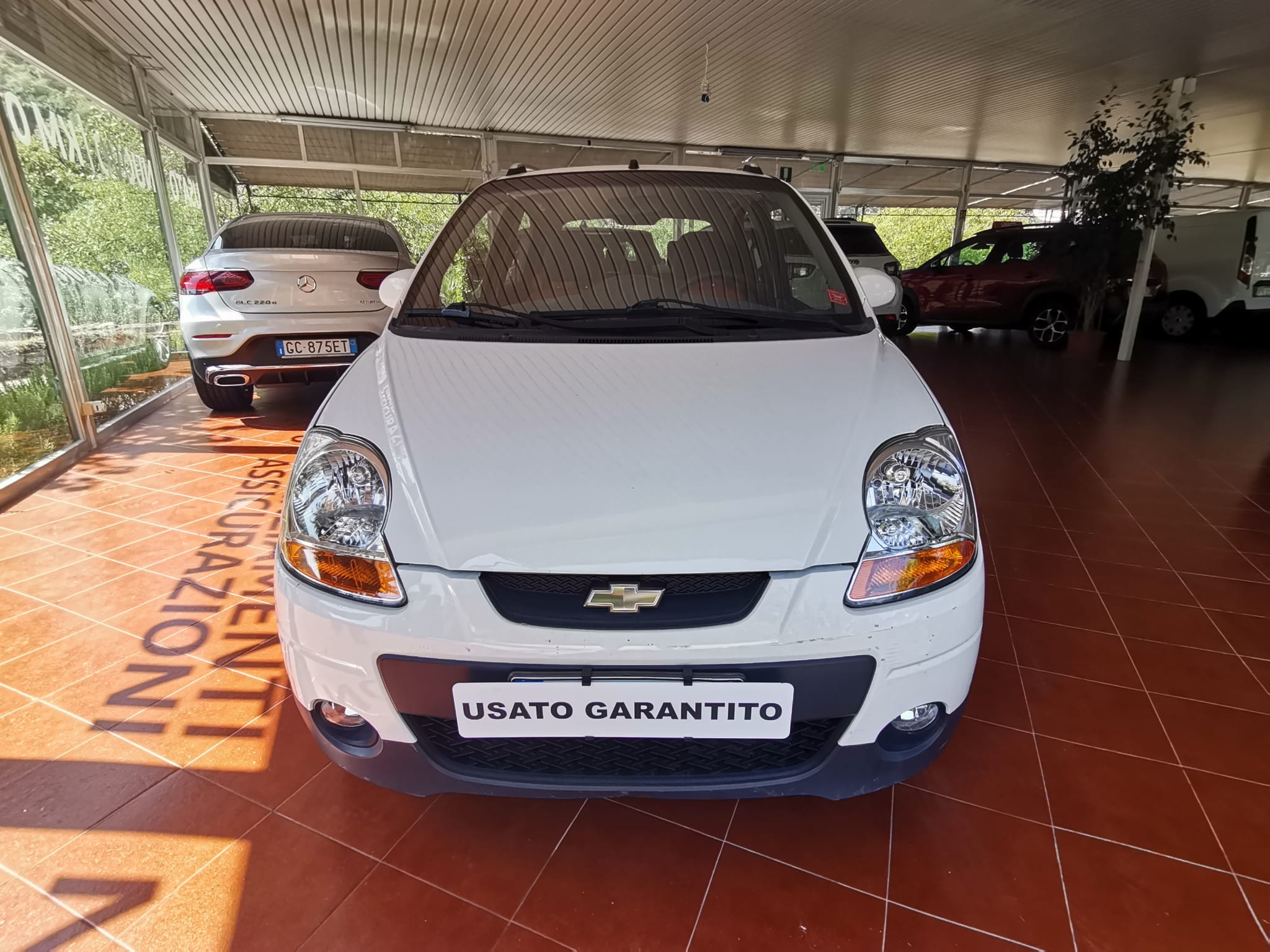 CHEVROLET MATIZ 10 BENZINA GPL 2009 – 3950