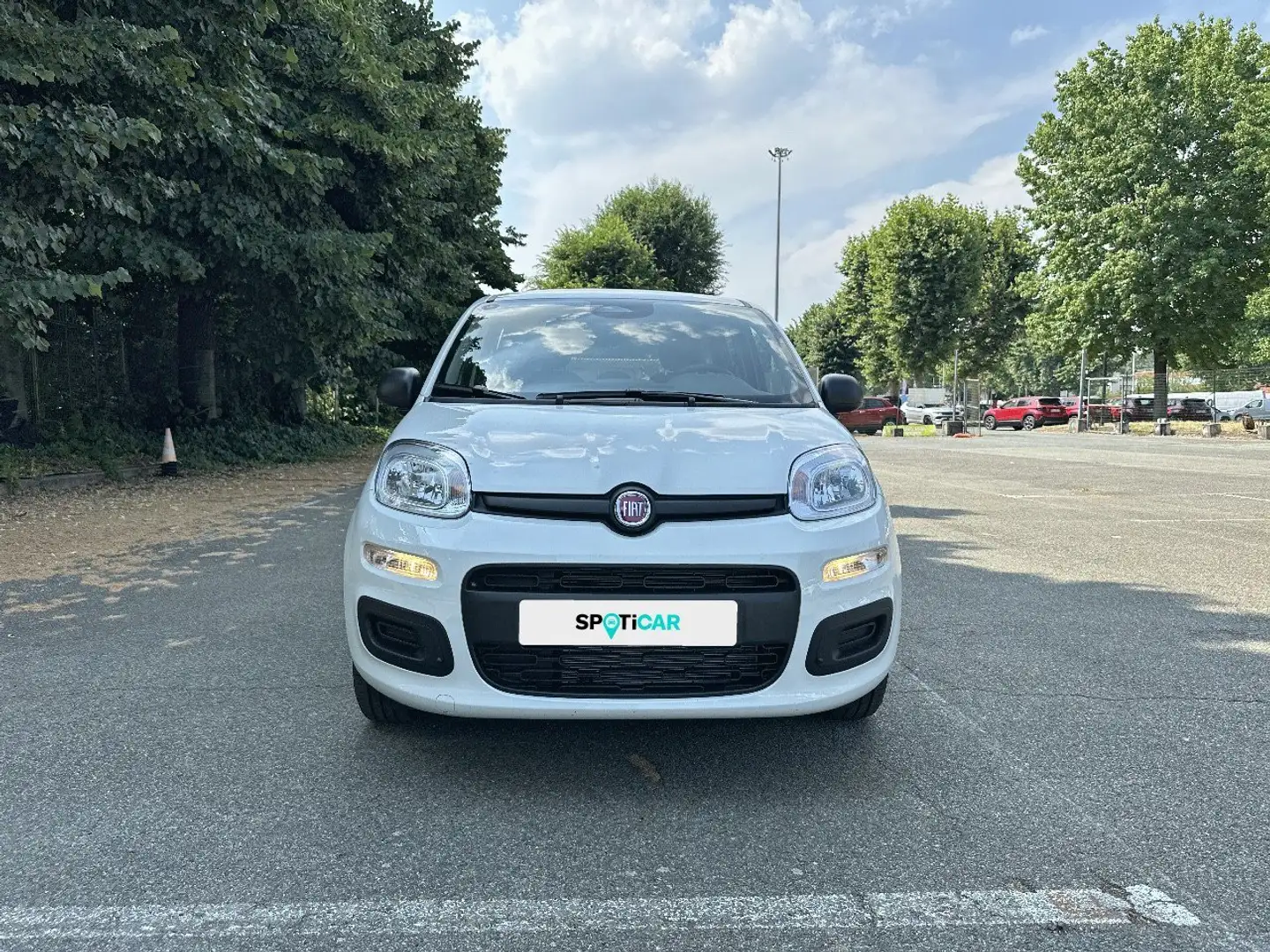 FIAT PANDINA ICON 10 65CV HYBRID ICON 07/2026 KMO – 13900 EURO