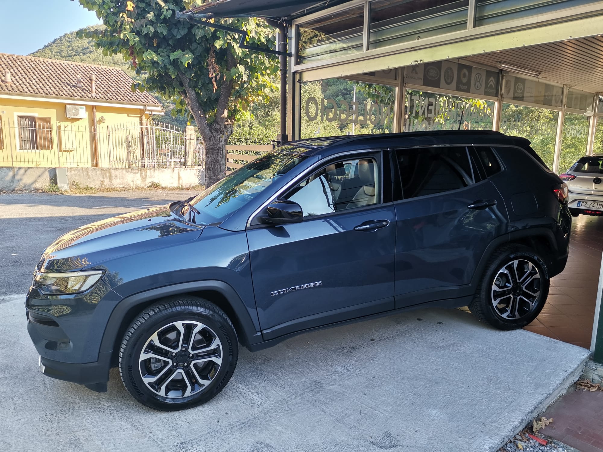 Jeep Compass 13 BENZINA/ELETTRICA 4×4 190cv t4 phev Limited auto – 18500
