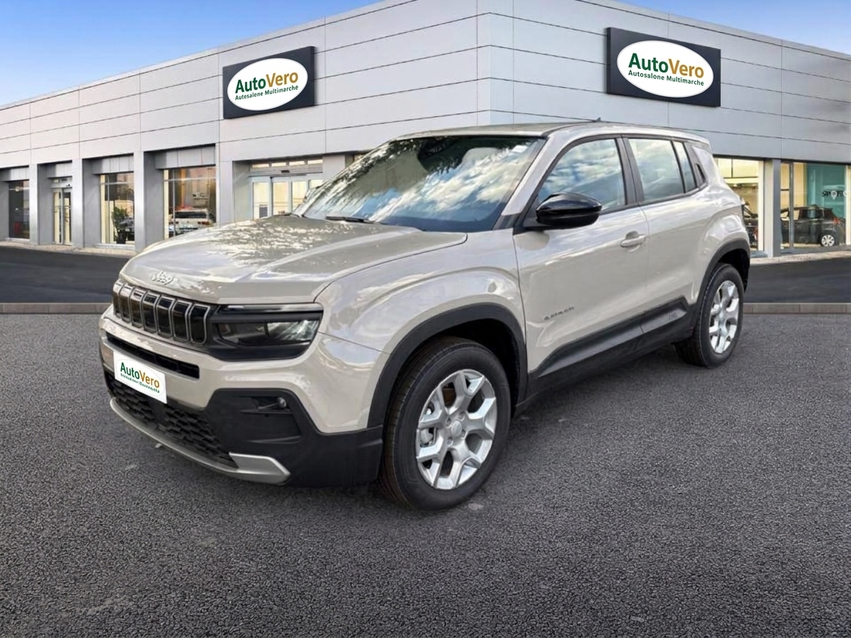 JEEP AVENGER 12 T 100CV ALTITUDINE KM0 2026 – 21500 EURO PREZZO REALE